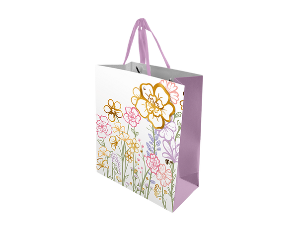 Ladies Large Luxury Gift Bag in 4 Assorted Designs