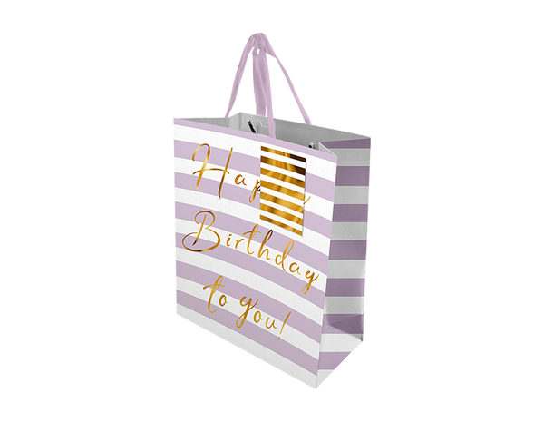 Ladies Large Luxury Gift Bag in 4 Assorted Designs