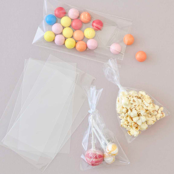 Clear Lollipop Bags