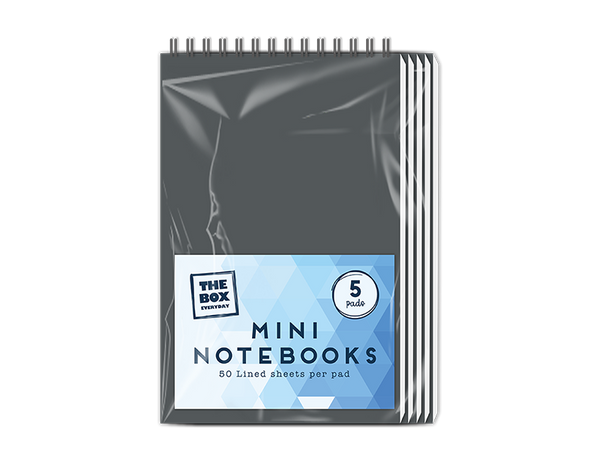 Mini Wiro Notebooks - (5 Pack)