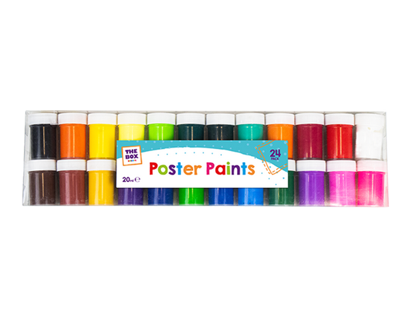 Poster Paints 20ml - (24 Pack)