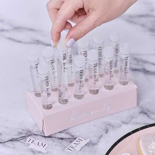 Team Bride Hen Party Shots with Tray