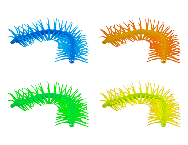 Cecile The Centipede in 4 Assorted Colours