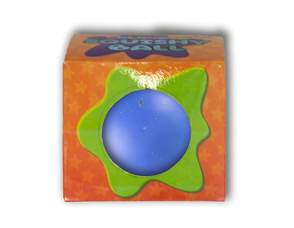 Coloured Squishy Ball
