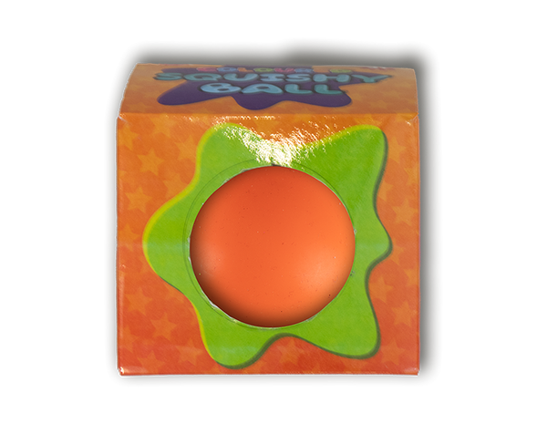 Coloured Squishy Ball