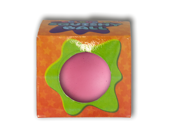 Coloured Squishy Ball