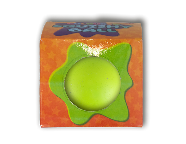 Coloured Squishy Ball