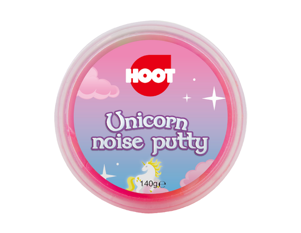 Unicorn Noise Putty in 2 Assorted Colours