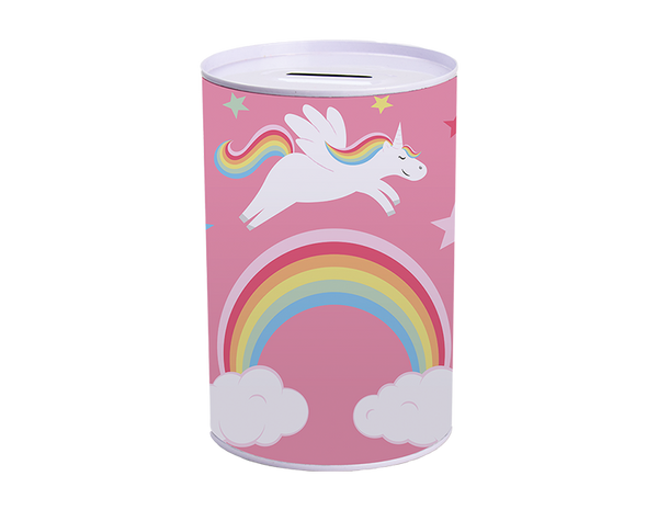 Girls Money Tin in 3 Assorted Designs