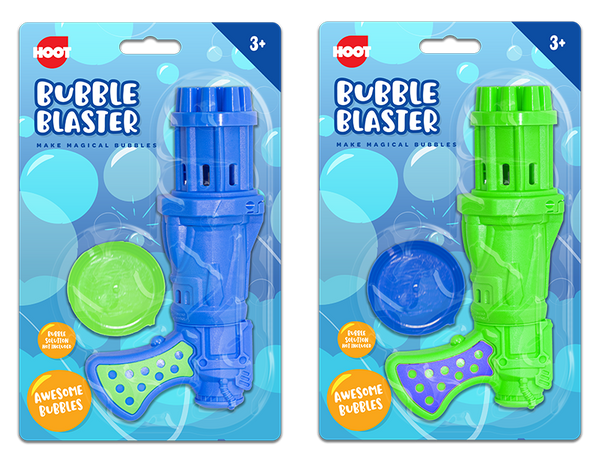 Bubble Blaster in 2 Assorted Colours