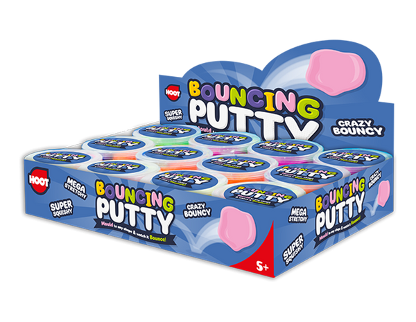 Bouncing Putty With in 3 Assorted Colours