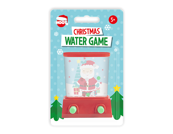Christmas Water Game in 3 Assorted Designs