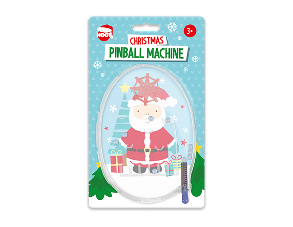 Christmas Pinball Machine