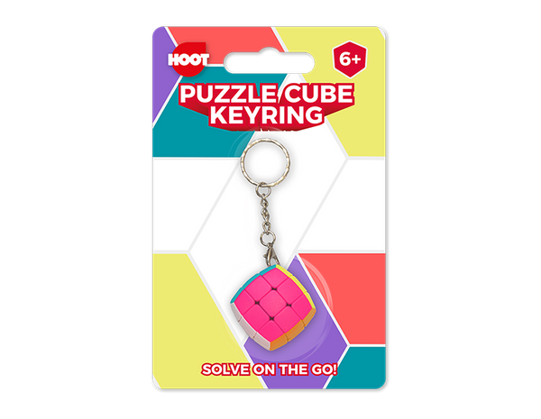 Puzzle Cube Keyring