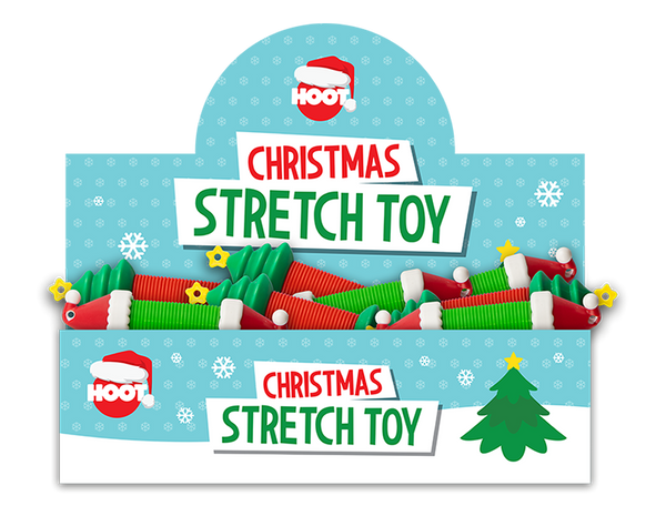 Christmas Stretch Toy in 2 Assorted Designs