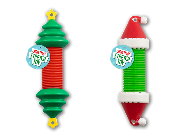 Christmas Stretch Toy in 2 Assorted Designs