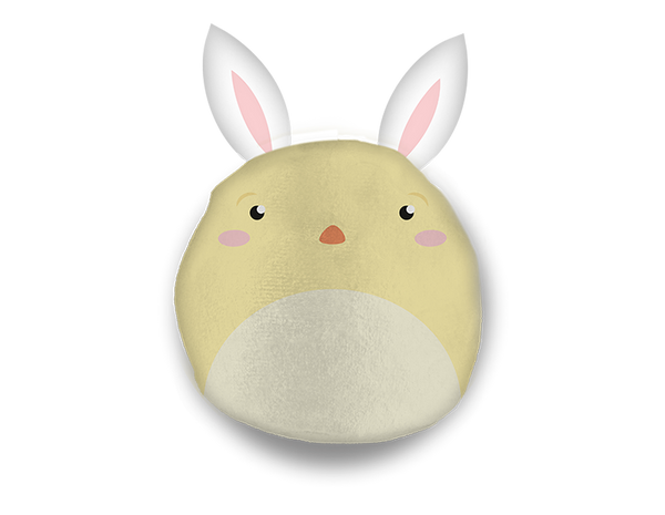 Easter Plush Glitter Squishies in 3 Assorted Designs