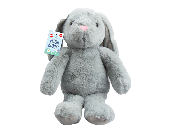 Easter Plush Bunny - (40cm) in 3 Assorted Colours
