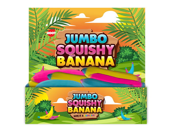 Jumbo Stretchy Banana