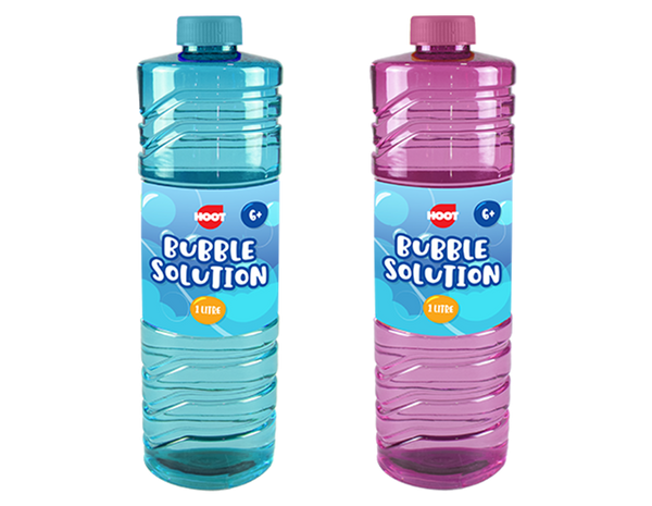 Bubble Solution - (1L) in 2 Assorted Colours