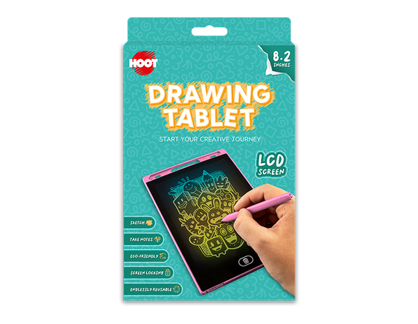 Multicolour Drawing Tablet - (8.2")