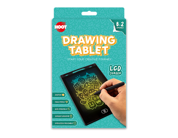 Multicolour Drawing Tablet - (8.2")