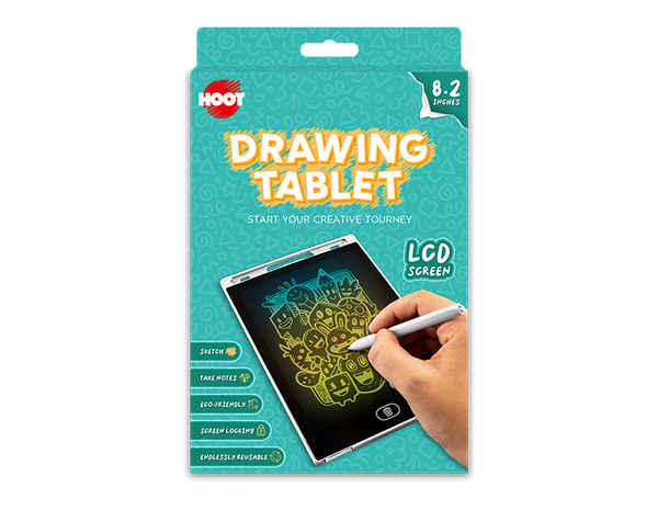 Multicolour Drawing Tablet - (8.2")