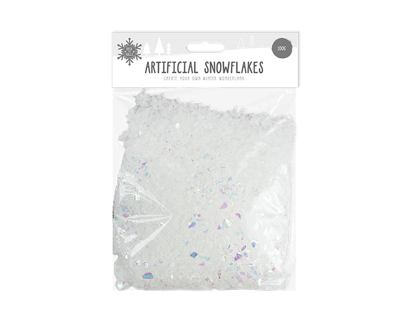 Christmas Artificial Snowflakes - (100g)