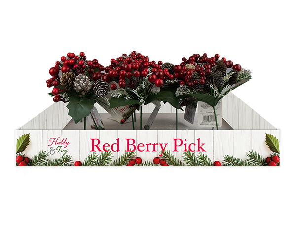 Christmas Red Berry Pick