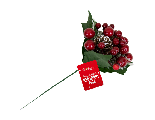 Christmas Red Berry Pick