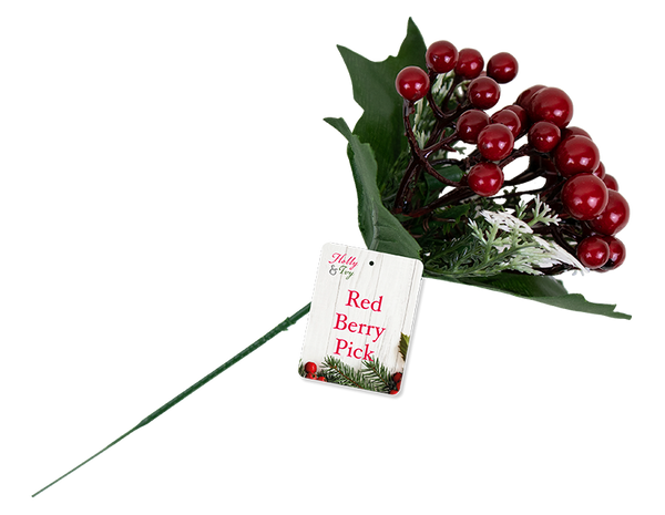 Christmas Red Berry Pick