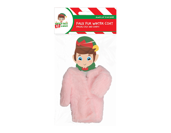 Elf Faux Fur Winter Coat in 2 Assorted Colours