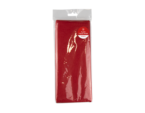 Plain Tissue Paper - (20 Pack)