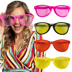 Fluo Party Glasses 1pc | Megagic