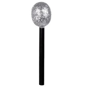 Microphone silver (25 cm)