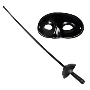 Set Bandit (Eye Mask and Rapier 60 cm)