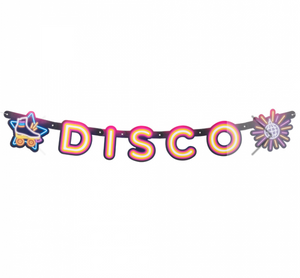 Disco Letter Banner (120CM)