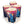 Load image into Gallery viewer, Paper popcorn bowls Disco fever (4 Pack)
