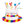 Load image into Gallery viewer, Child Hat Rainbow Pie &#39;Happy Birthday&#39;
