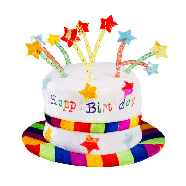 Hat Rainbow Pie 'Happy Birthday'