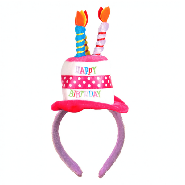 Tiara Cutie pie 'HAPPY BIRTHDAY'