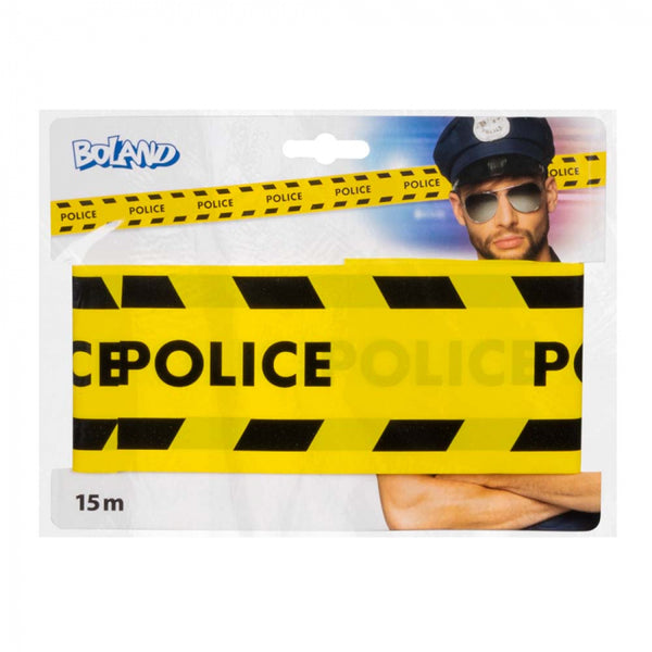 POLICE' Barrier Tape (15 m x 7.5 cm)