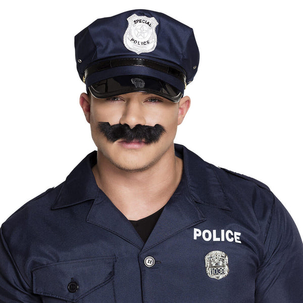 Police Moustache
