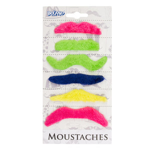 Moustaches Fantasy (6 pack)