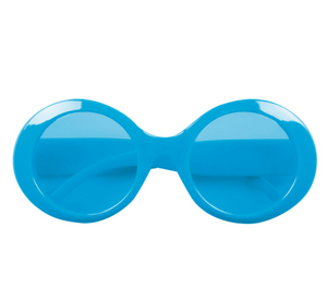 Party glasses Jackie 6 neon colours assorted