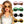 Load image into Gallery viewer, Party glasses Jackie glitter in 4 Assorted Colours
