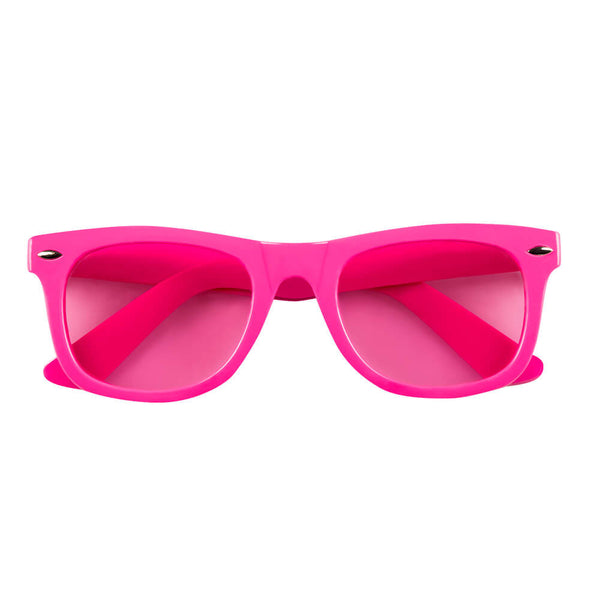 Dance Party Glasses - neon pink