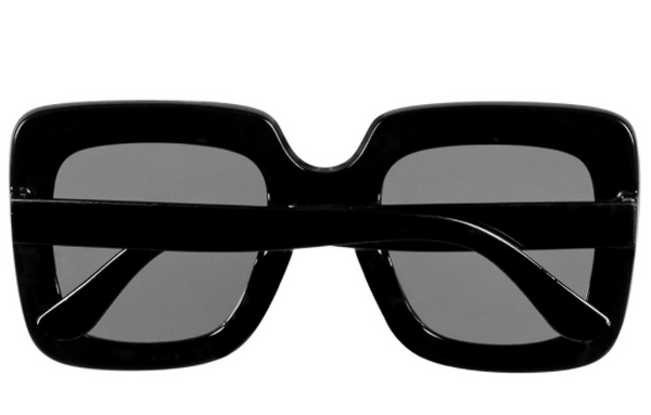 Black on sale party glasses