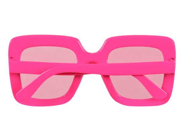 Party glasses Bling bling hot pink Make it Magic