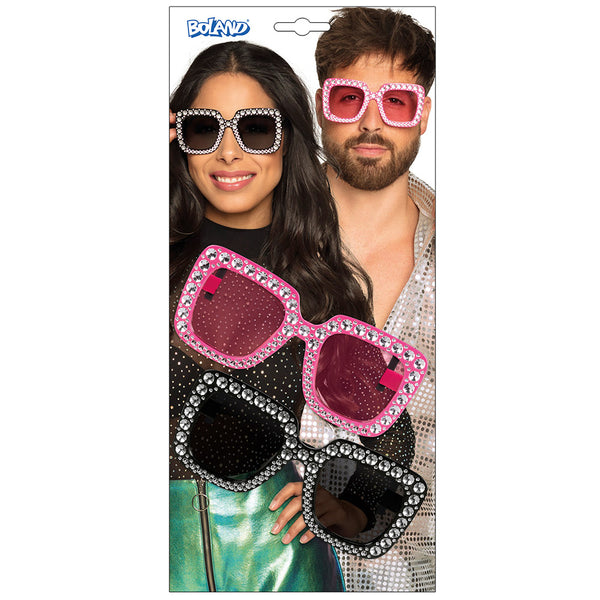 Party Glasses Bling Bling (2 pack)